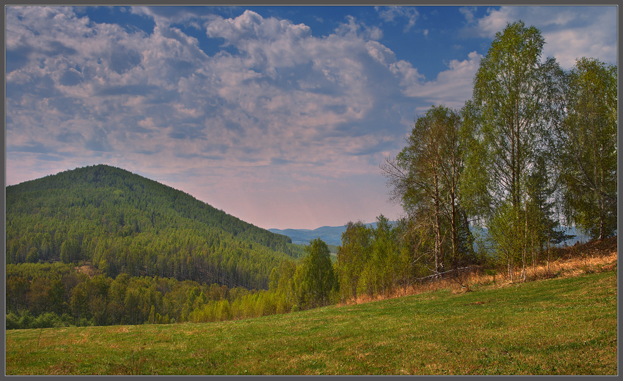 Май в Ильменских горах