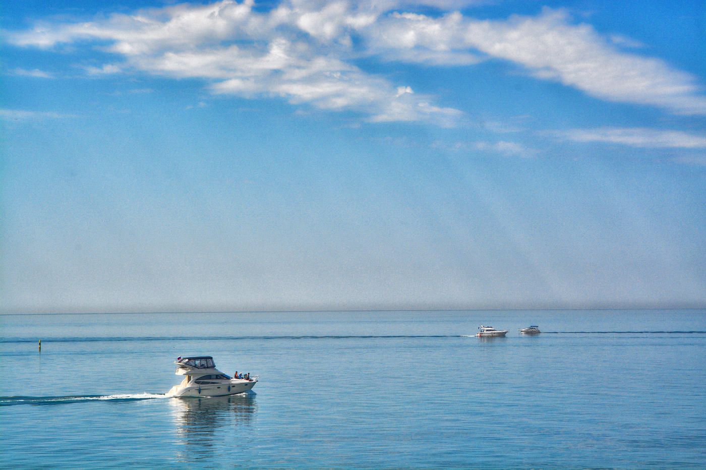 Здравствуй, море!