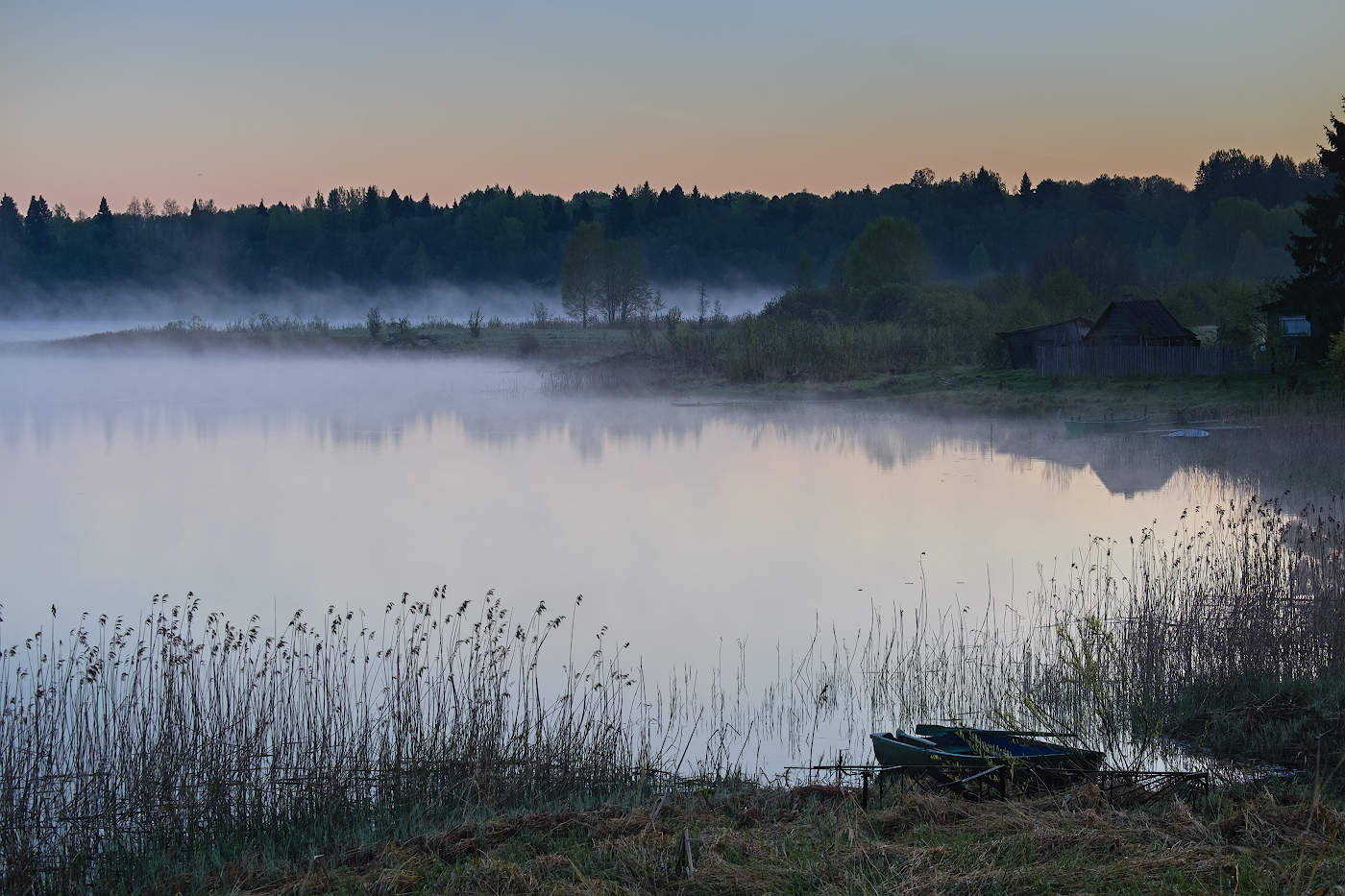 Край озёр и туманов
