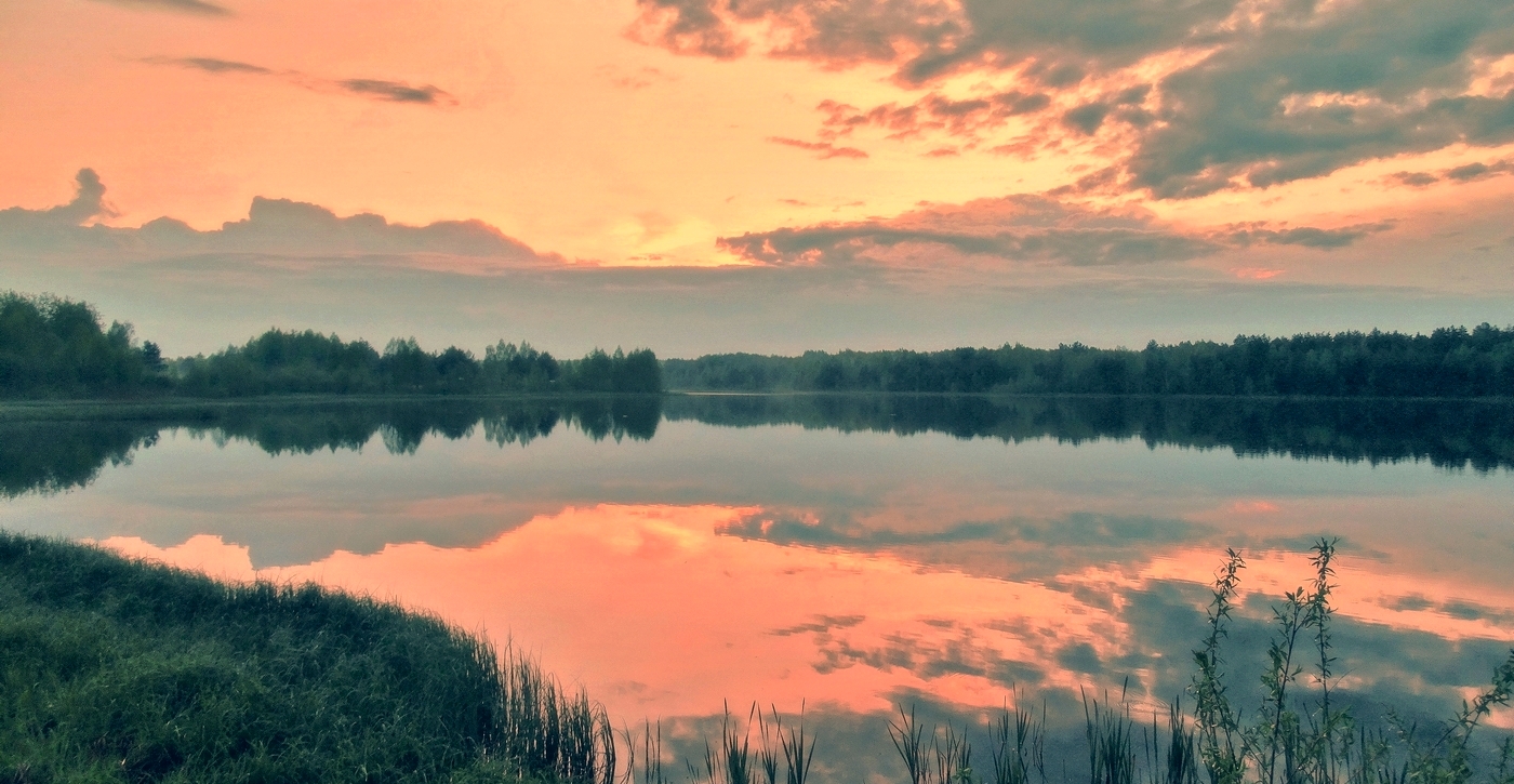 Заря вечерняя взойдёт красавицей