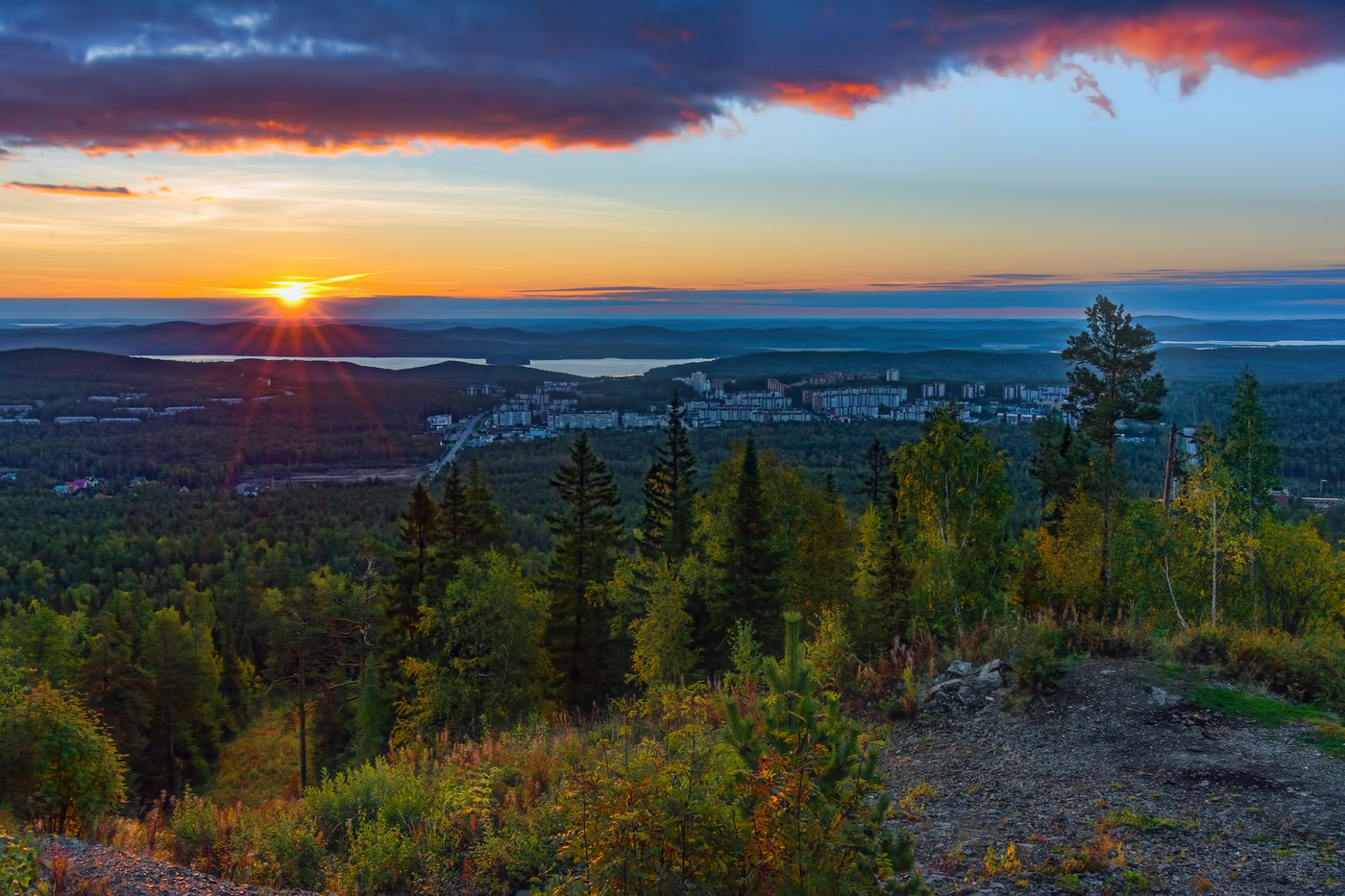 Первый луч восхода