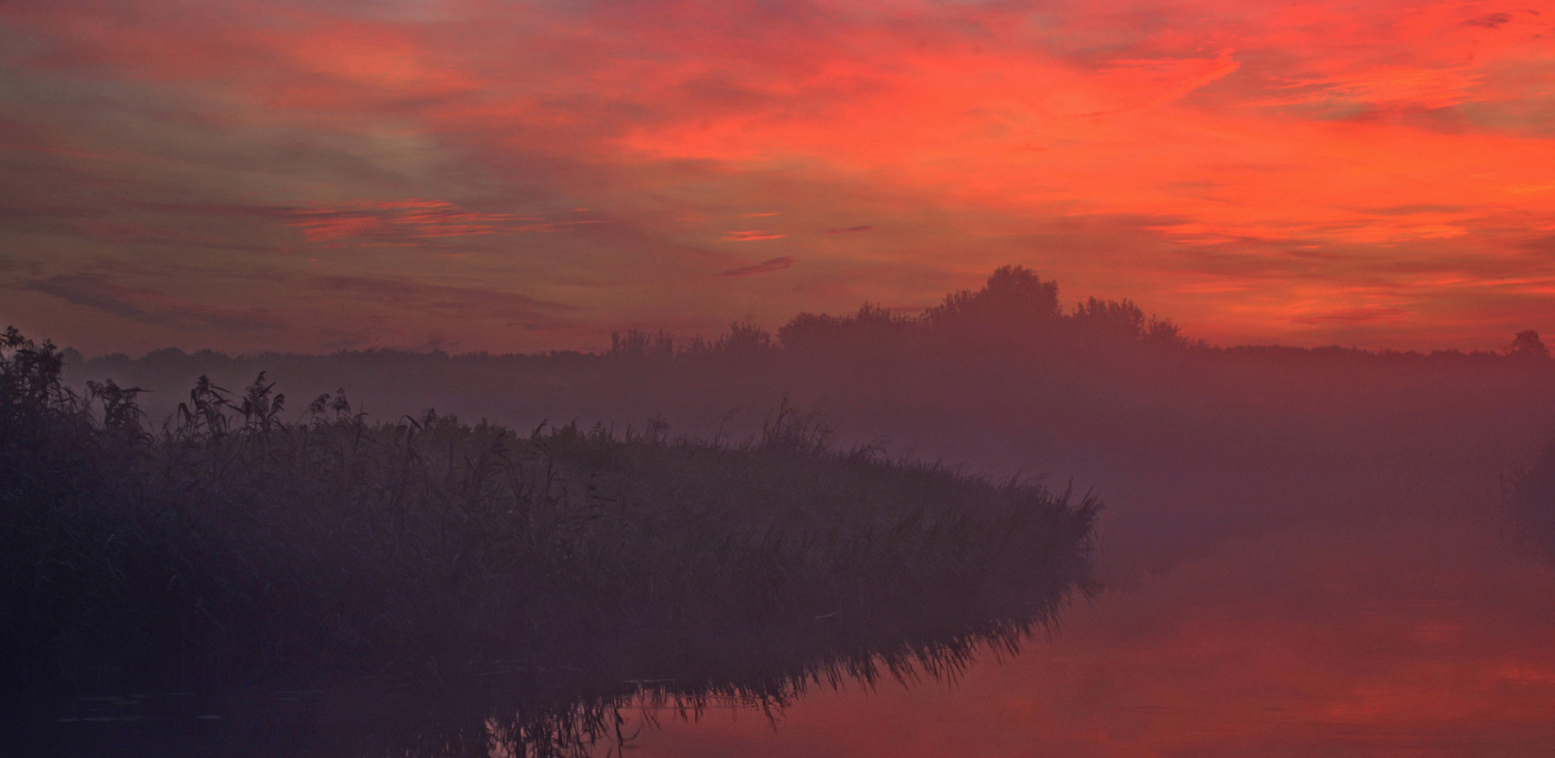 Красное утро