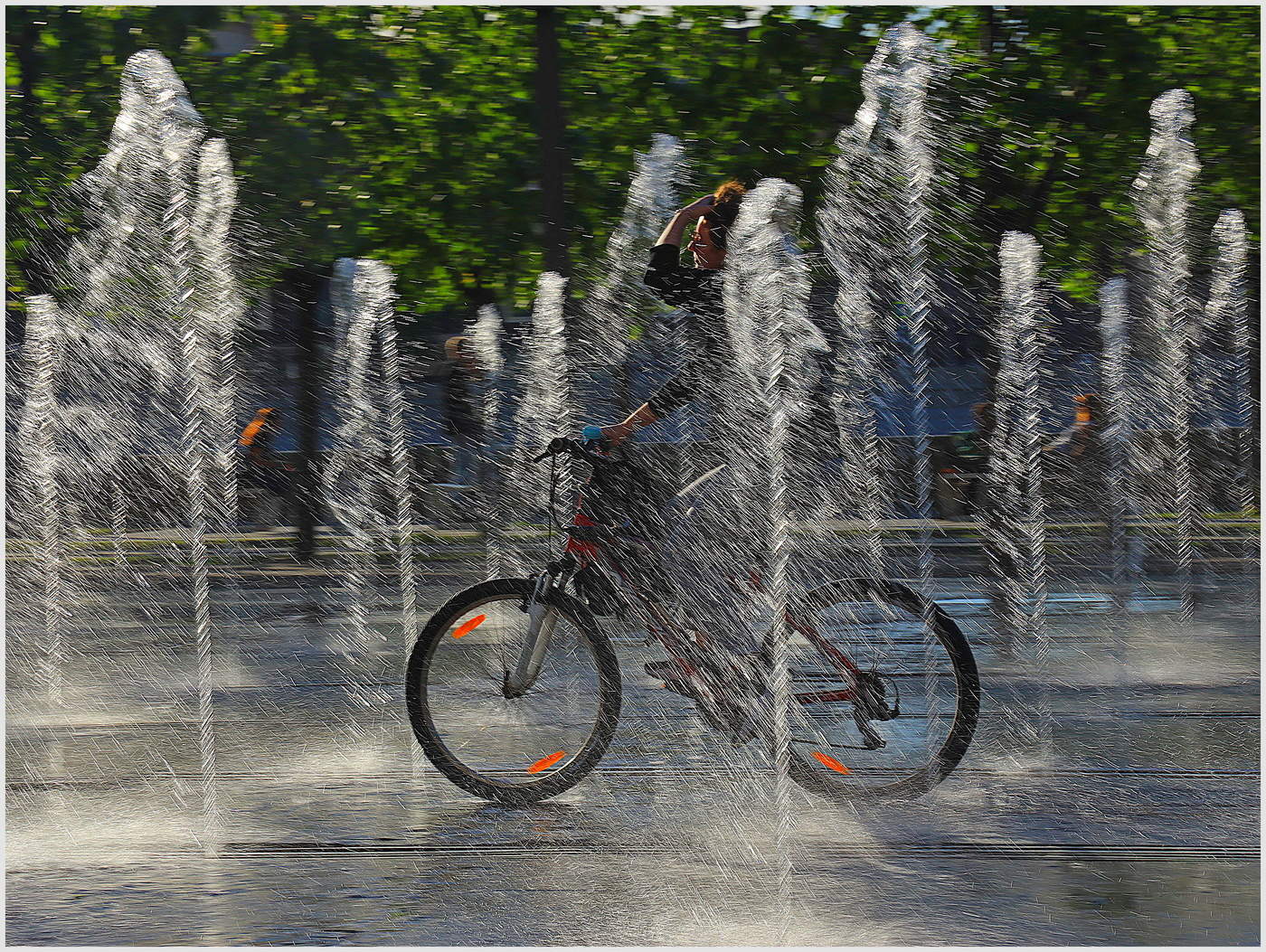 Городской этюд