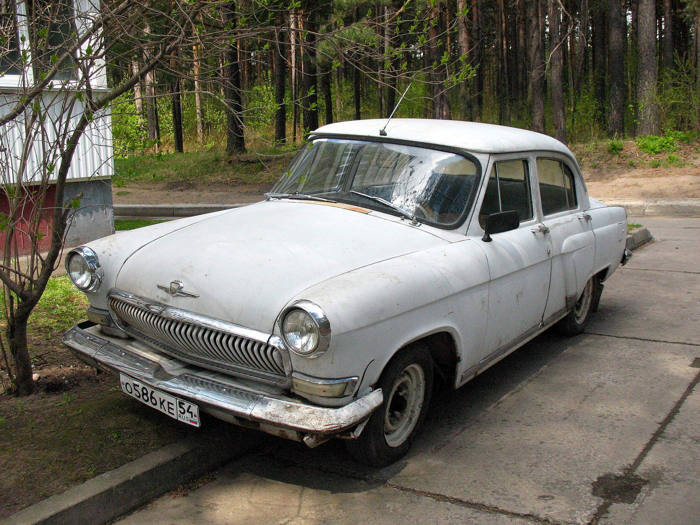 Парковка на одного!