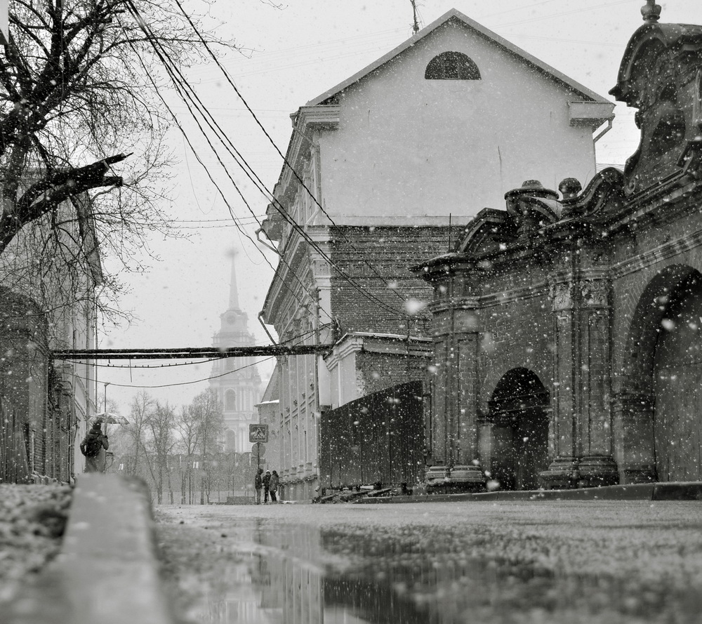 весна. приближение.