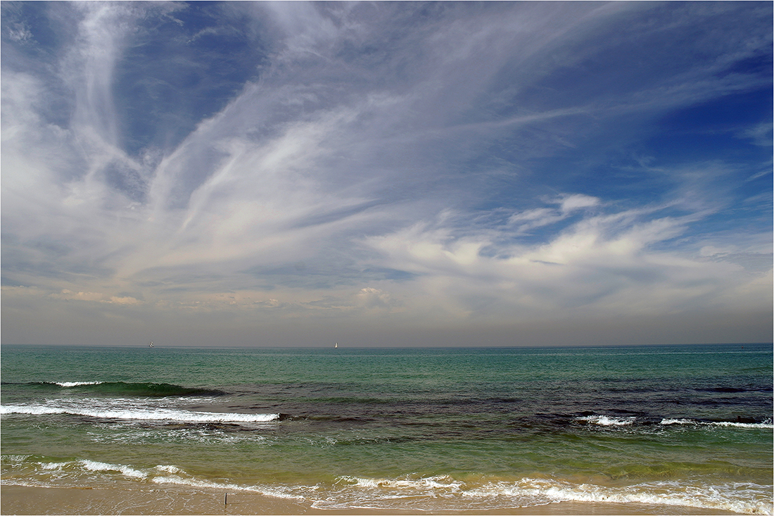 Небо, море и парус...