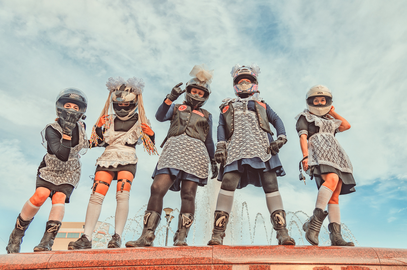 персонажи последнего звонка