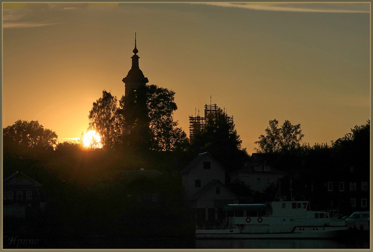 Церковь Вознесения Господня .