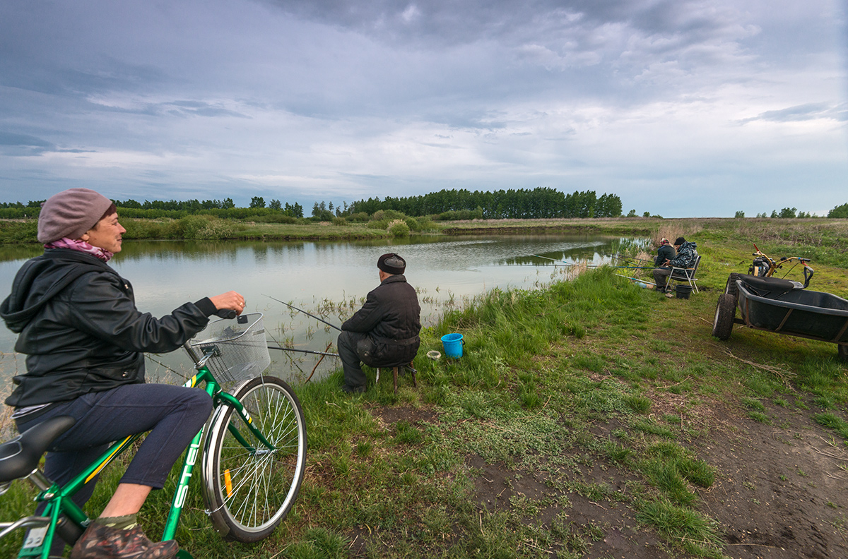 Сельский пруд... (2)