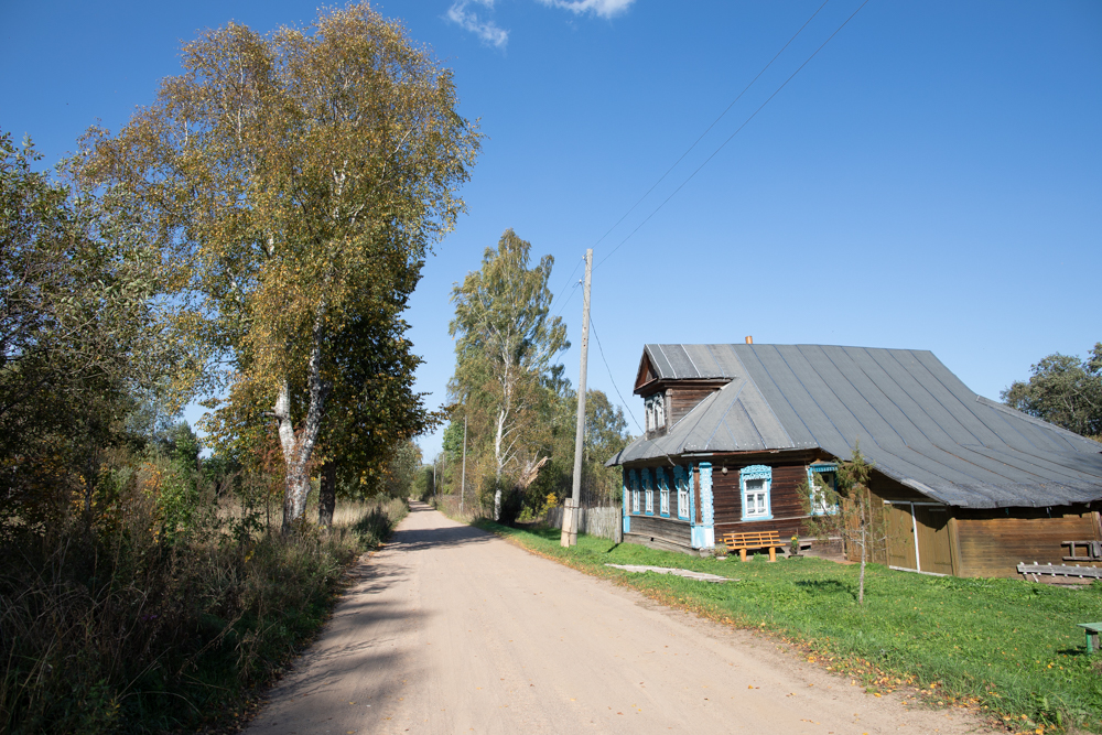 По селигерским деревням