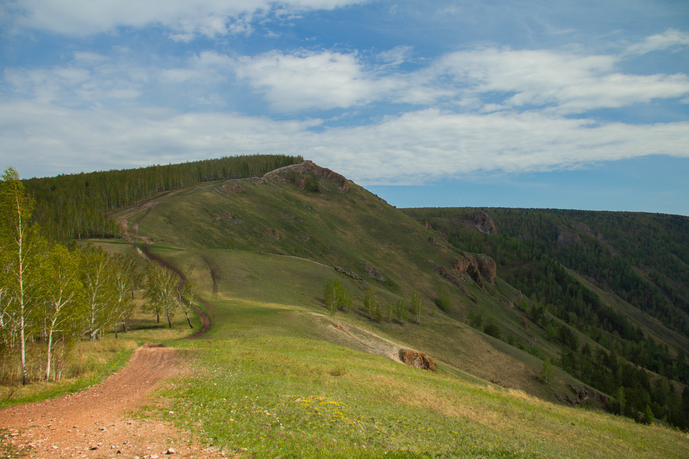 Торгашинский хребет