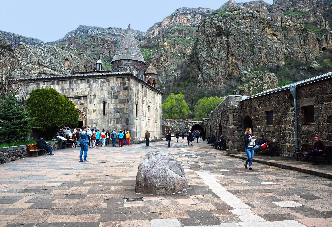 Монастырь Гегард. Армения.