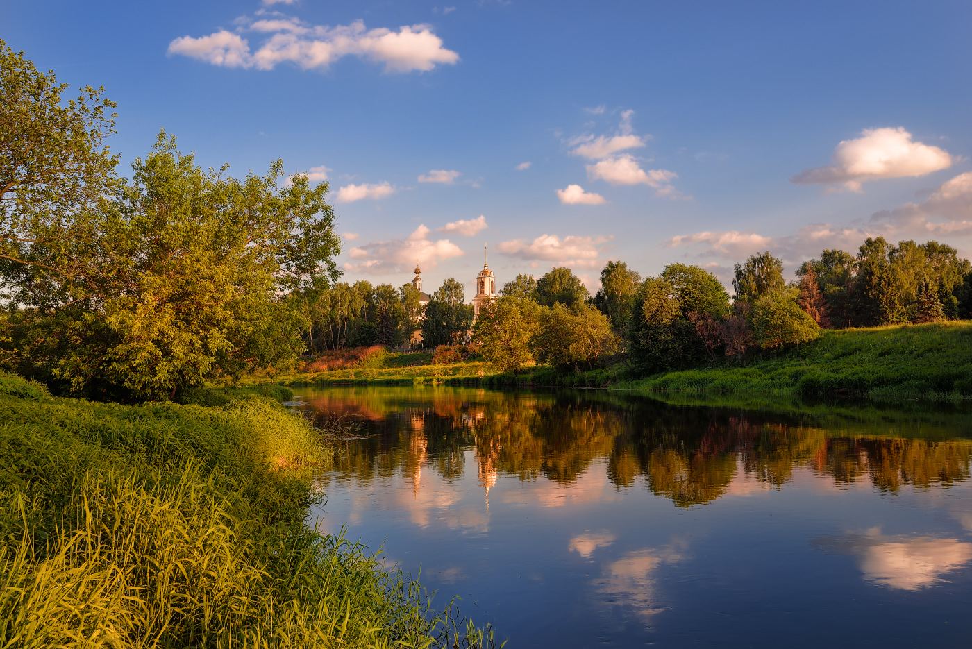 майский вечер