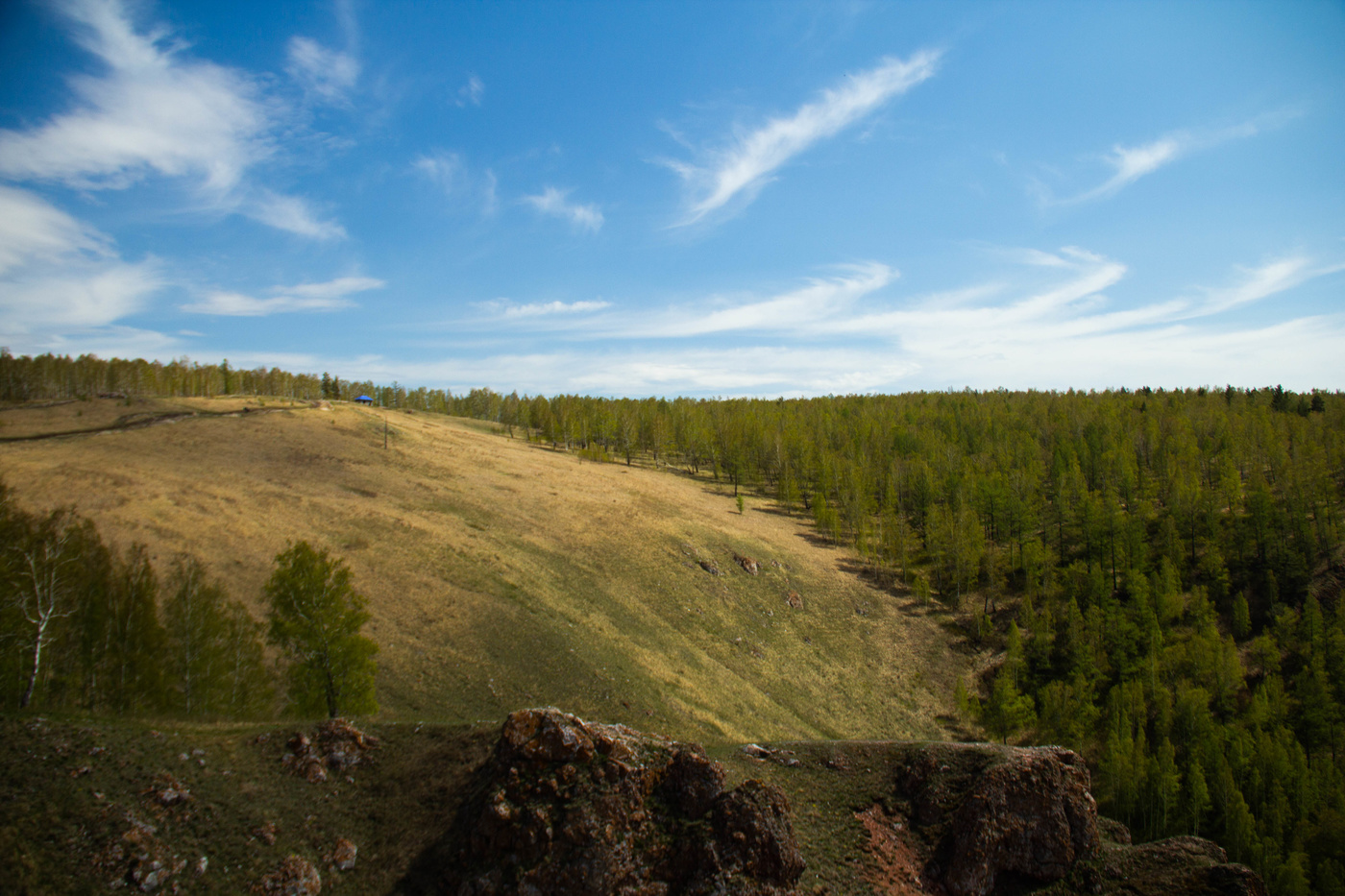 Торгашинский хребет