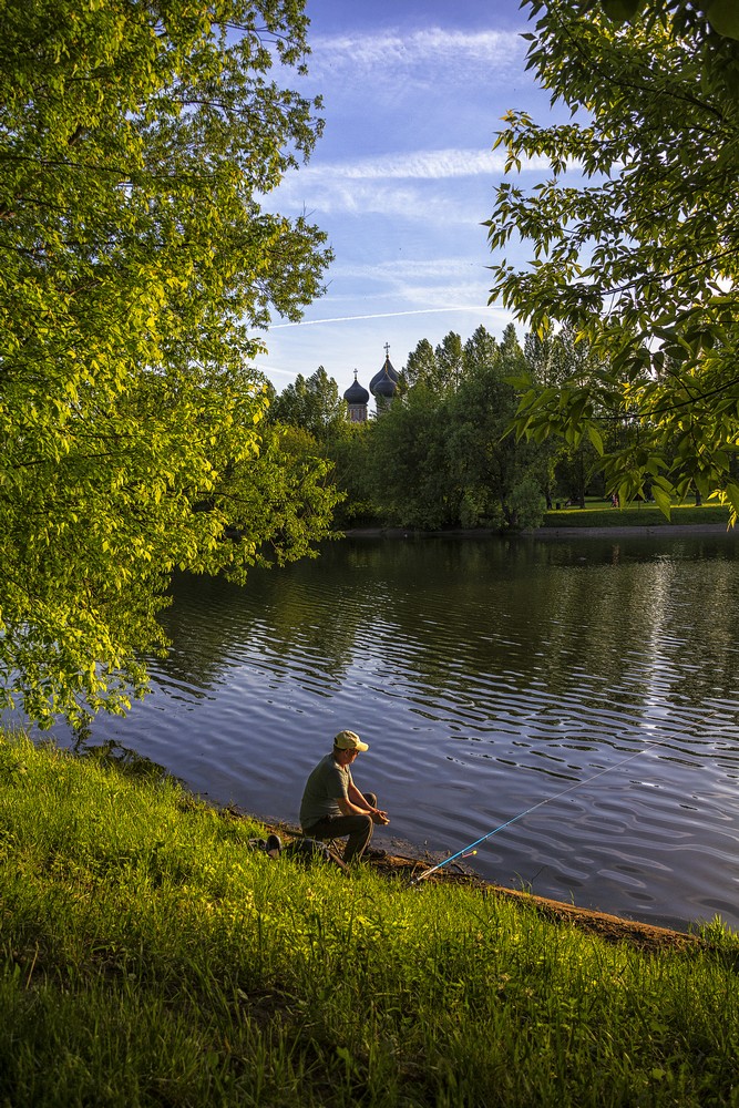 ВЕЧЕРНЯЯ РЫБАЛКА