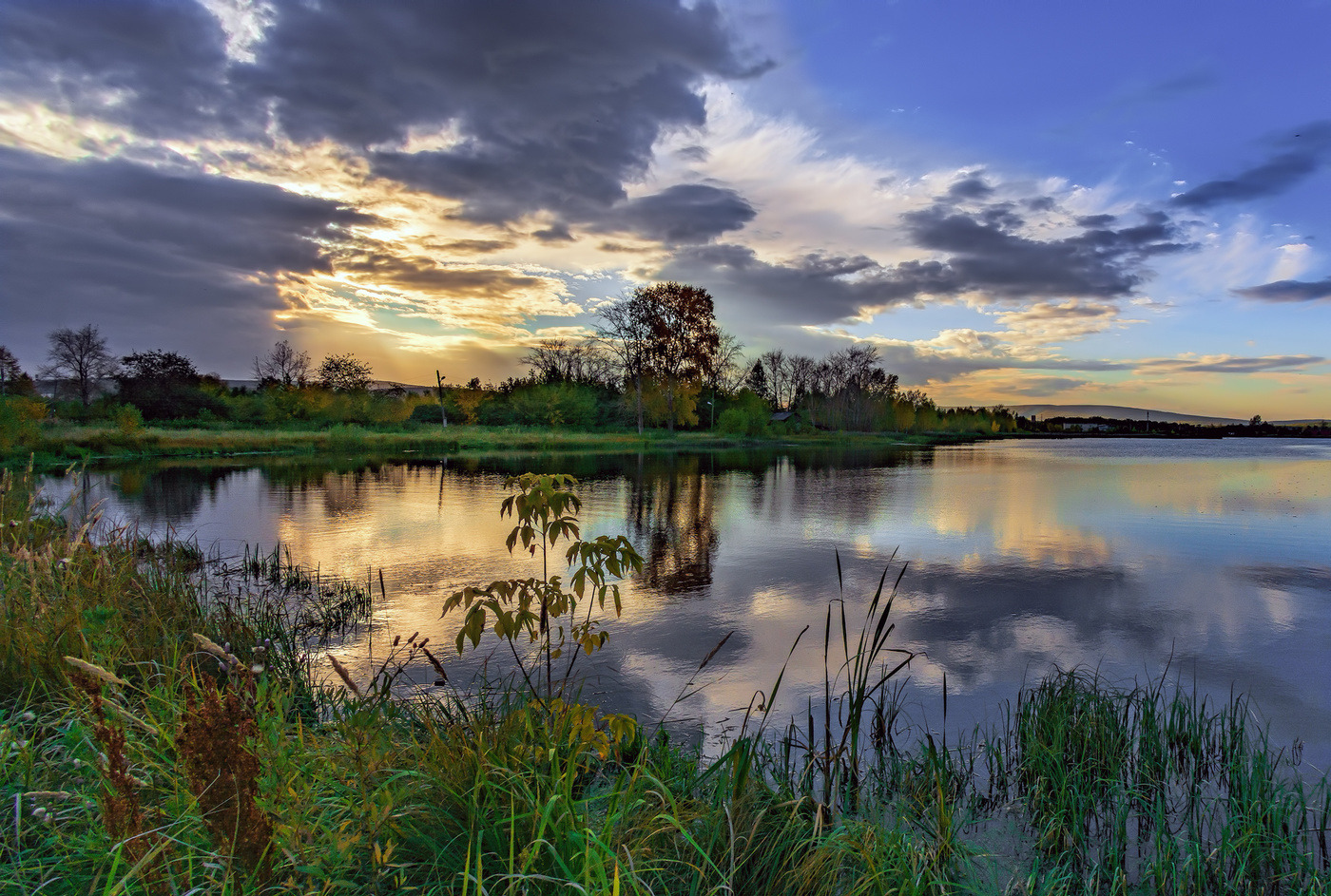 Сквозь облака