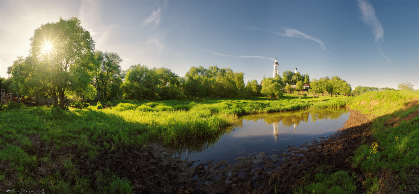 Деревенский колорит.