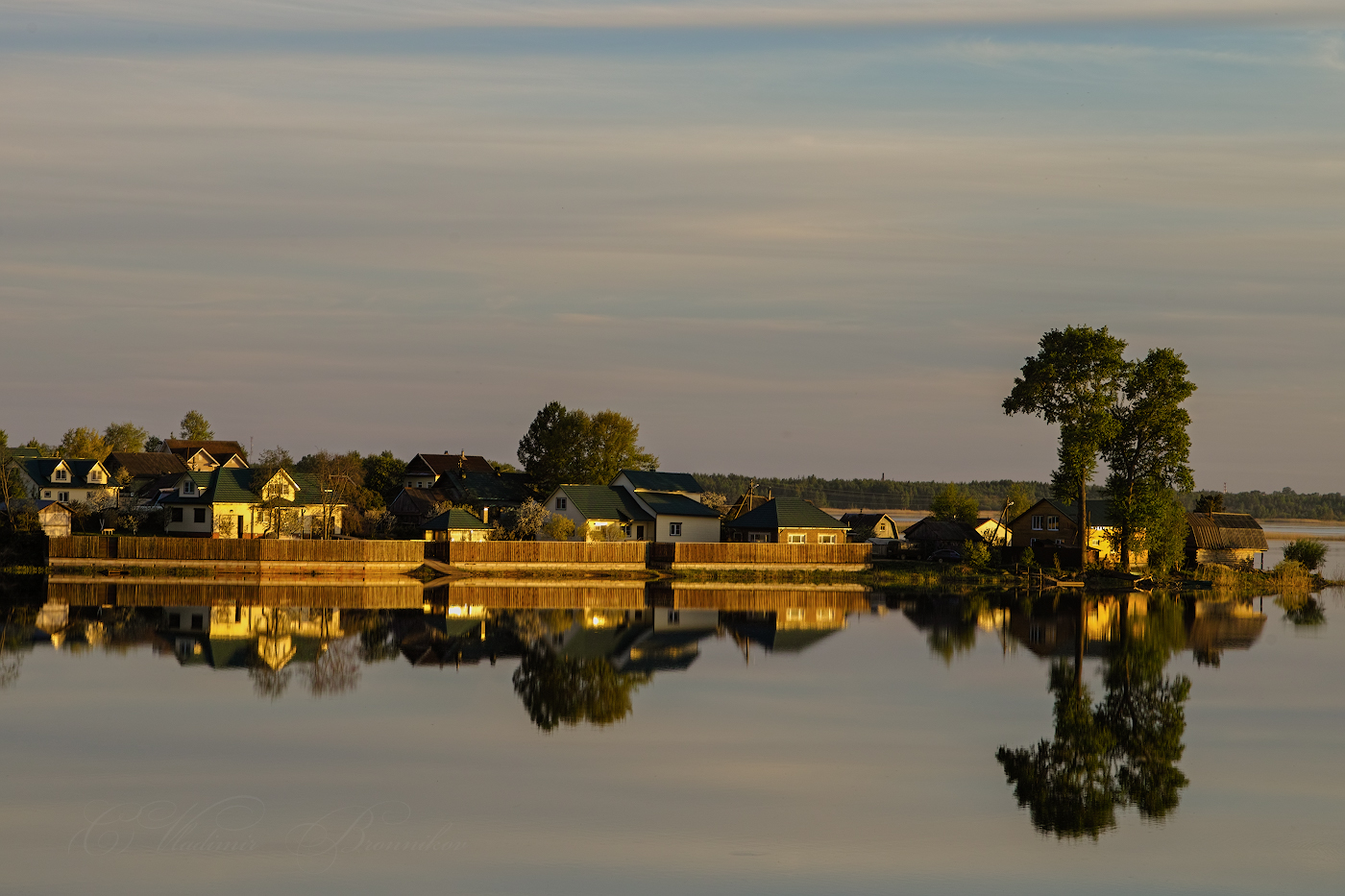 Вечерняя идиллия