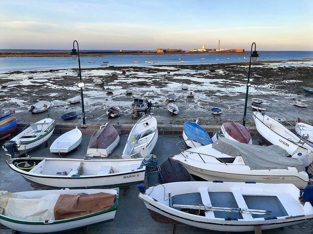 Утро. Отлив.