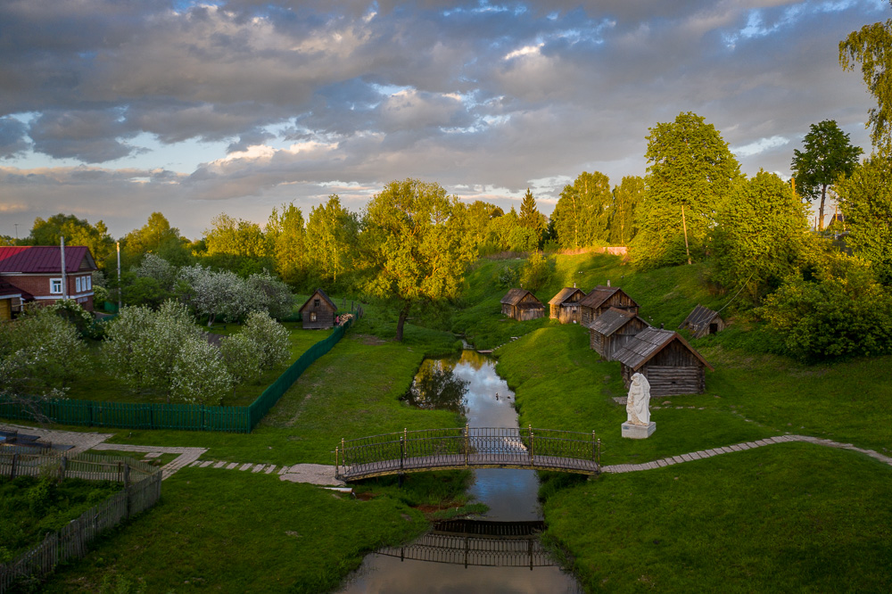 Майский пейзаж