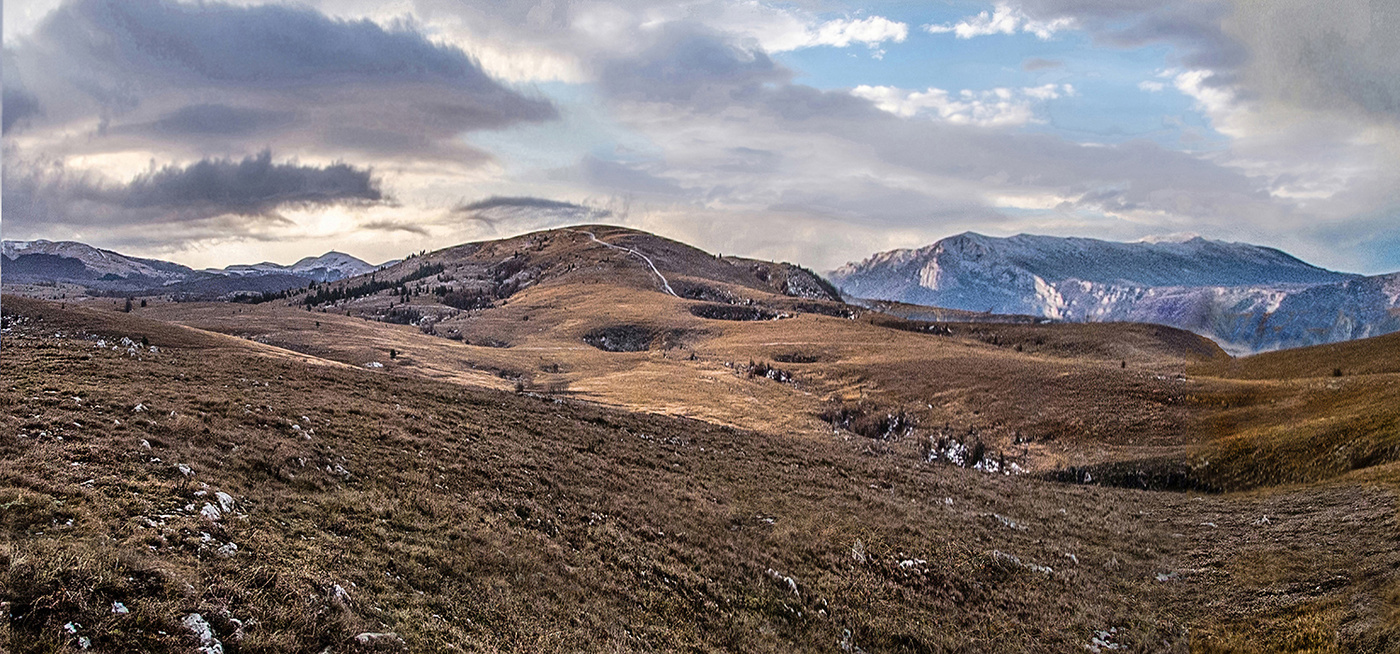 Простенький видос на плато.