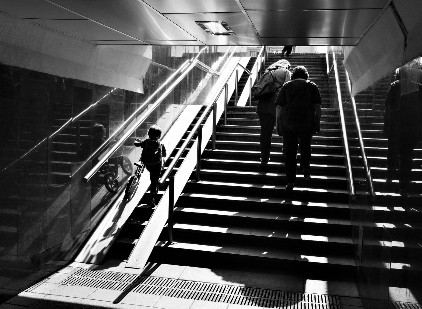 Лестница ...