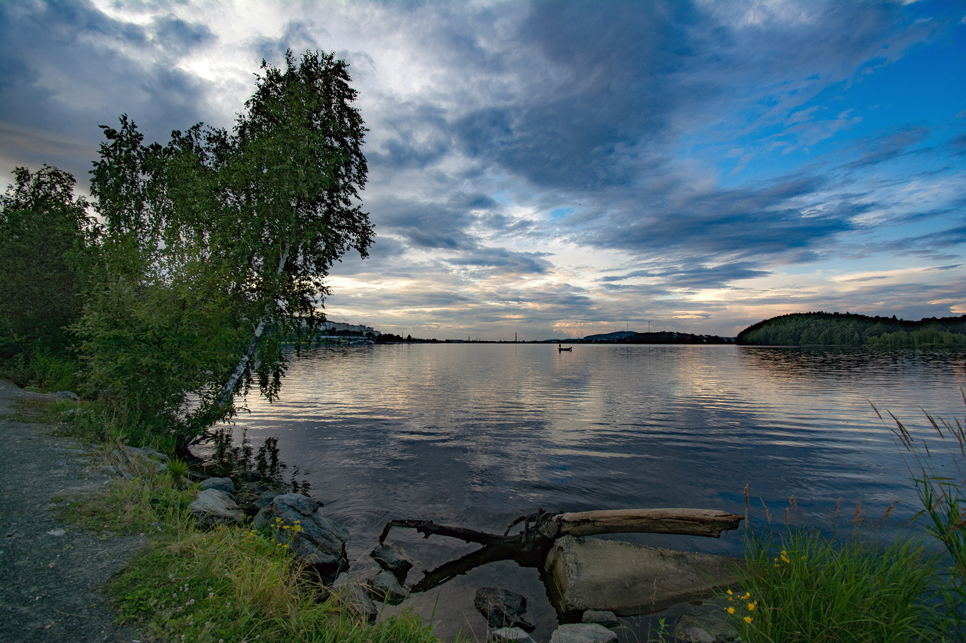 Летний вечер