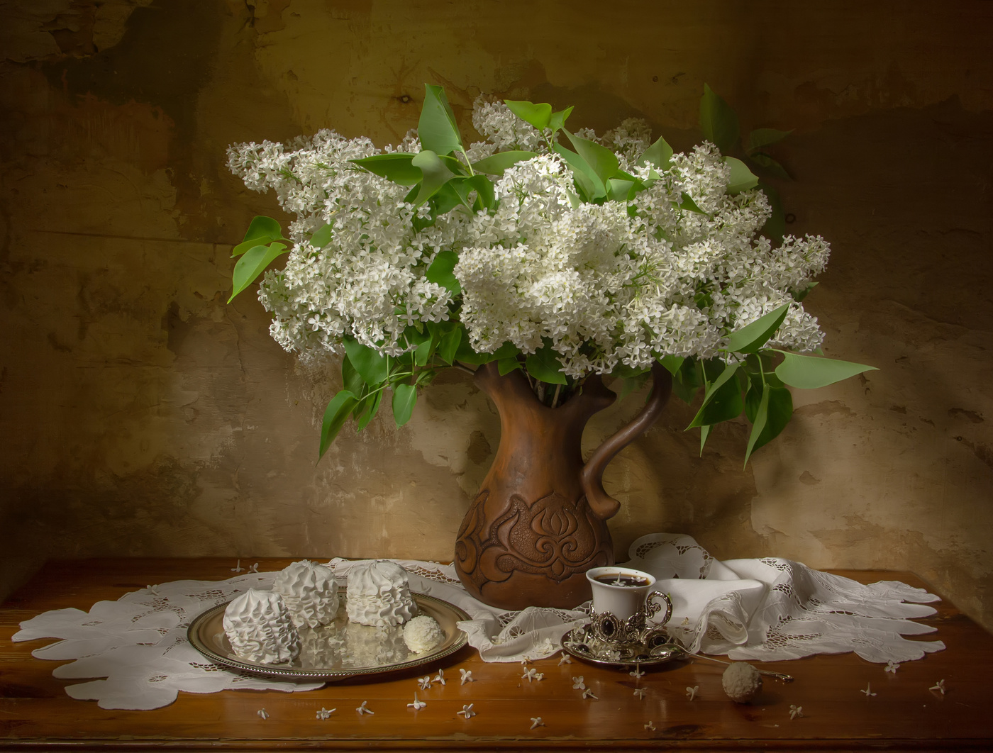 Дурманящий запах весны...