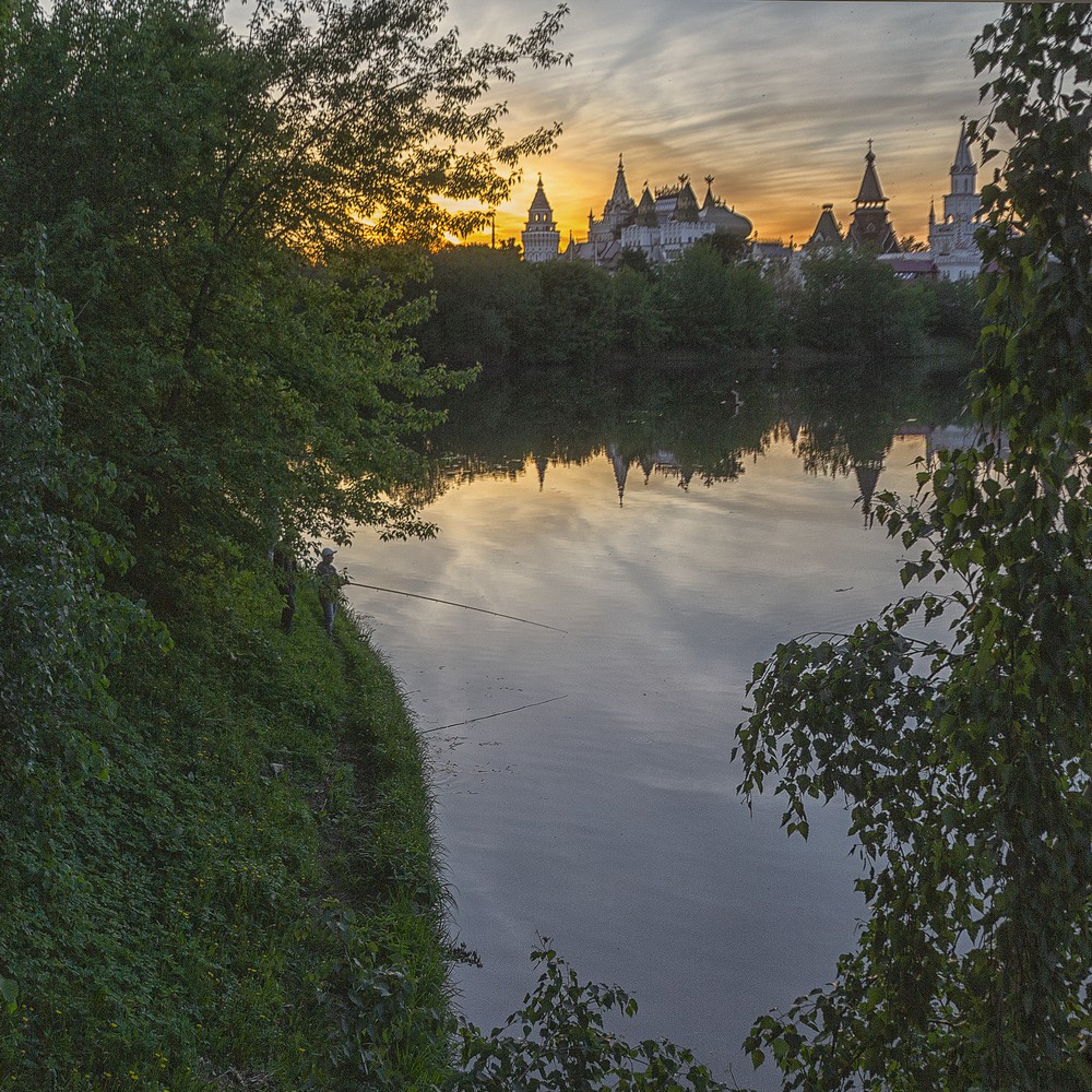 Вечерняя рыбалка