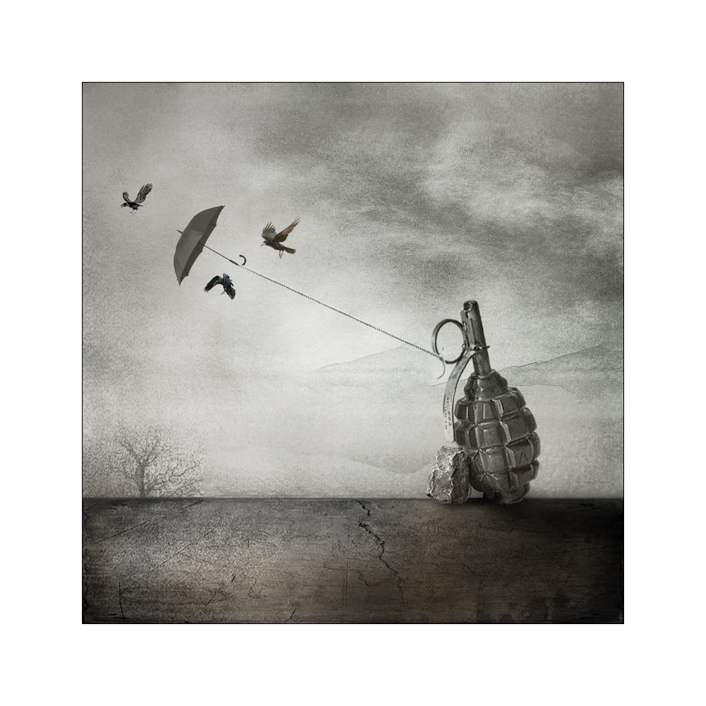 "Буря! Скоро грянет буря!"