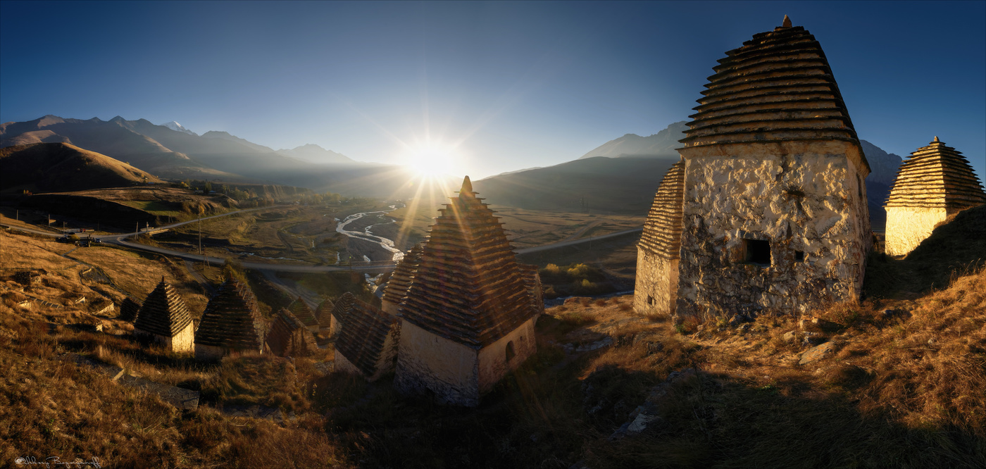 В тихий час, когда приходит вечер...