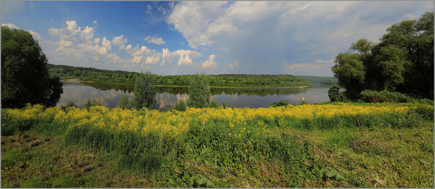 Ока, как Ока