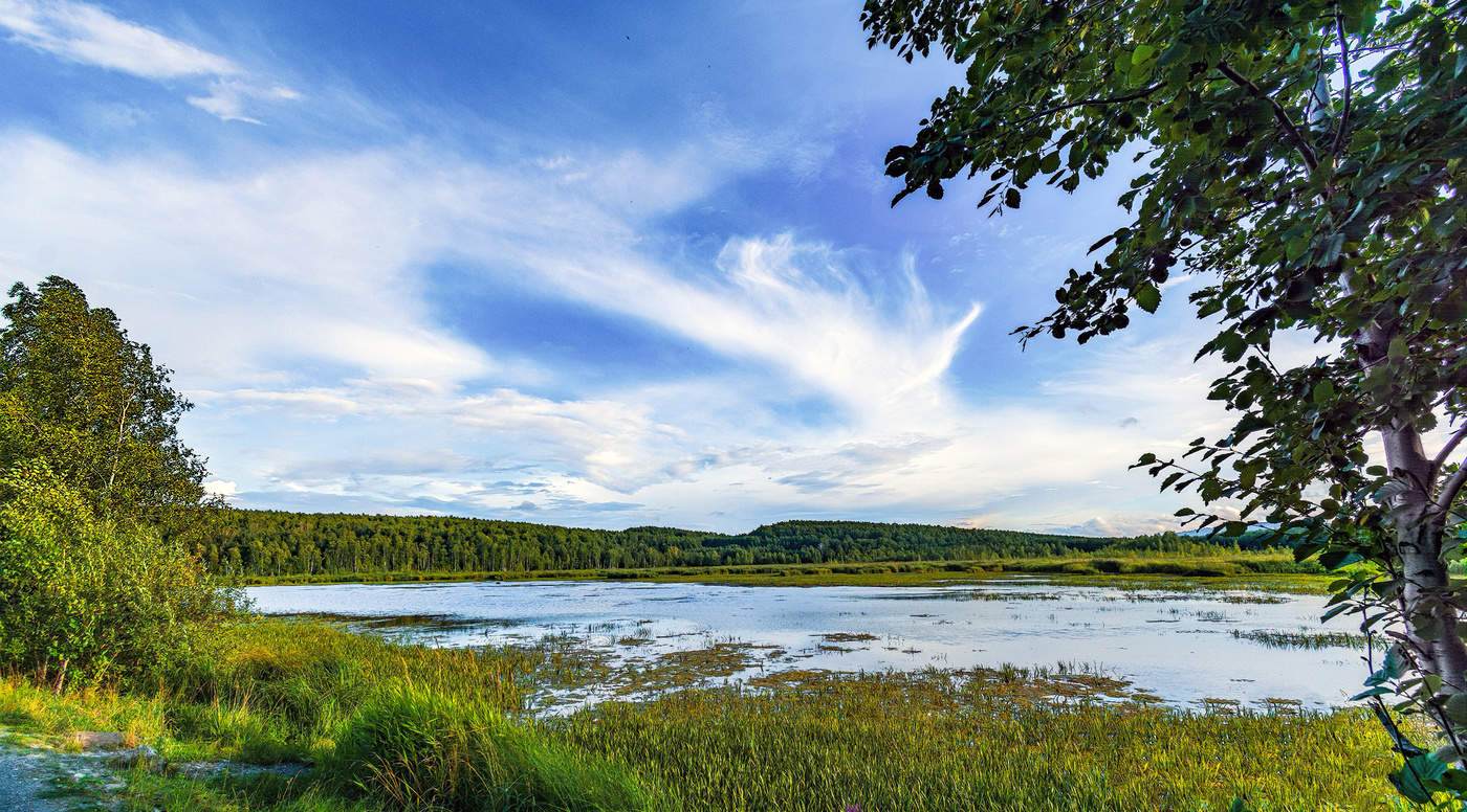 Озерный край