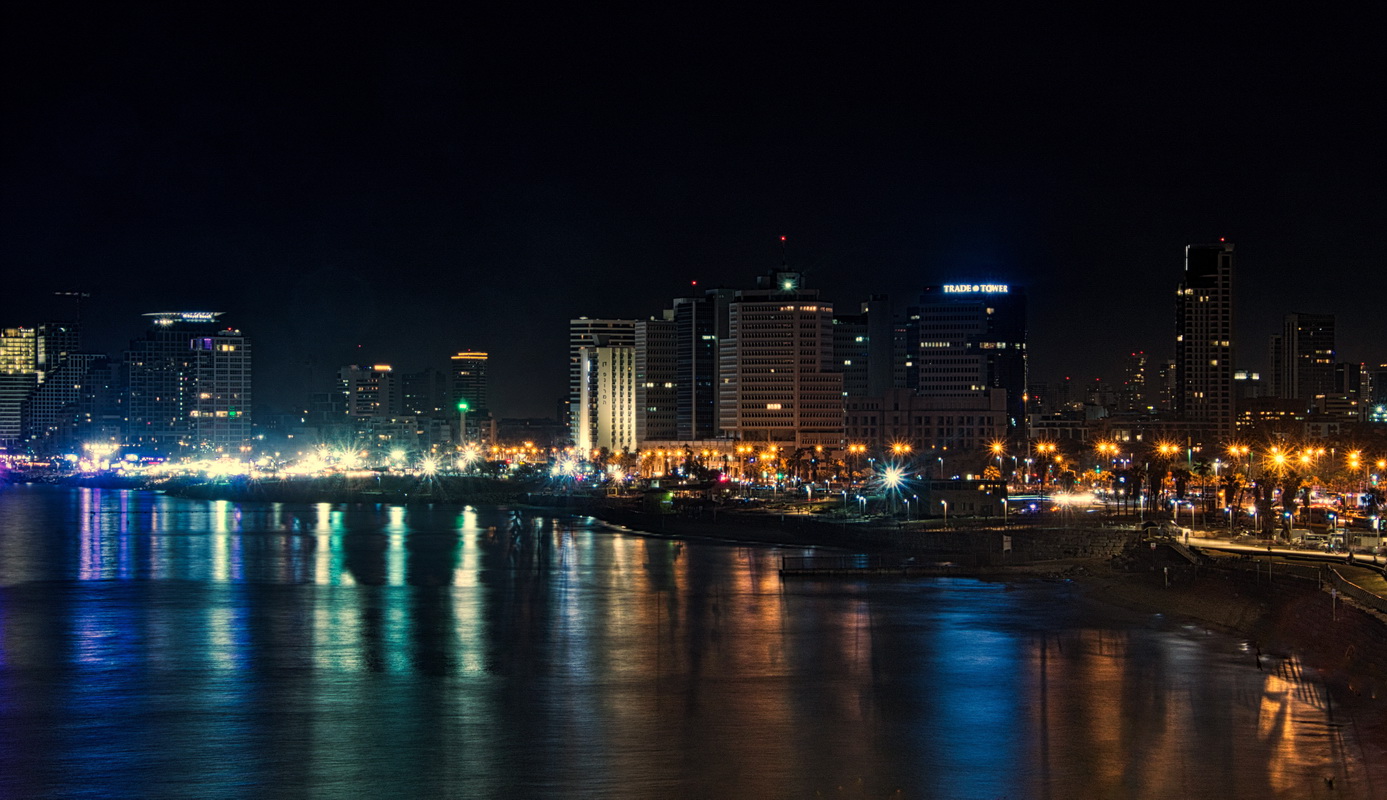 Ночной Тель-Авив