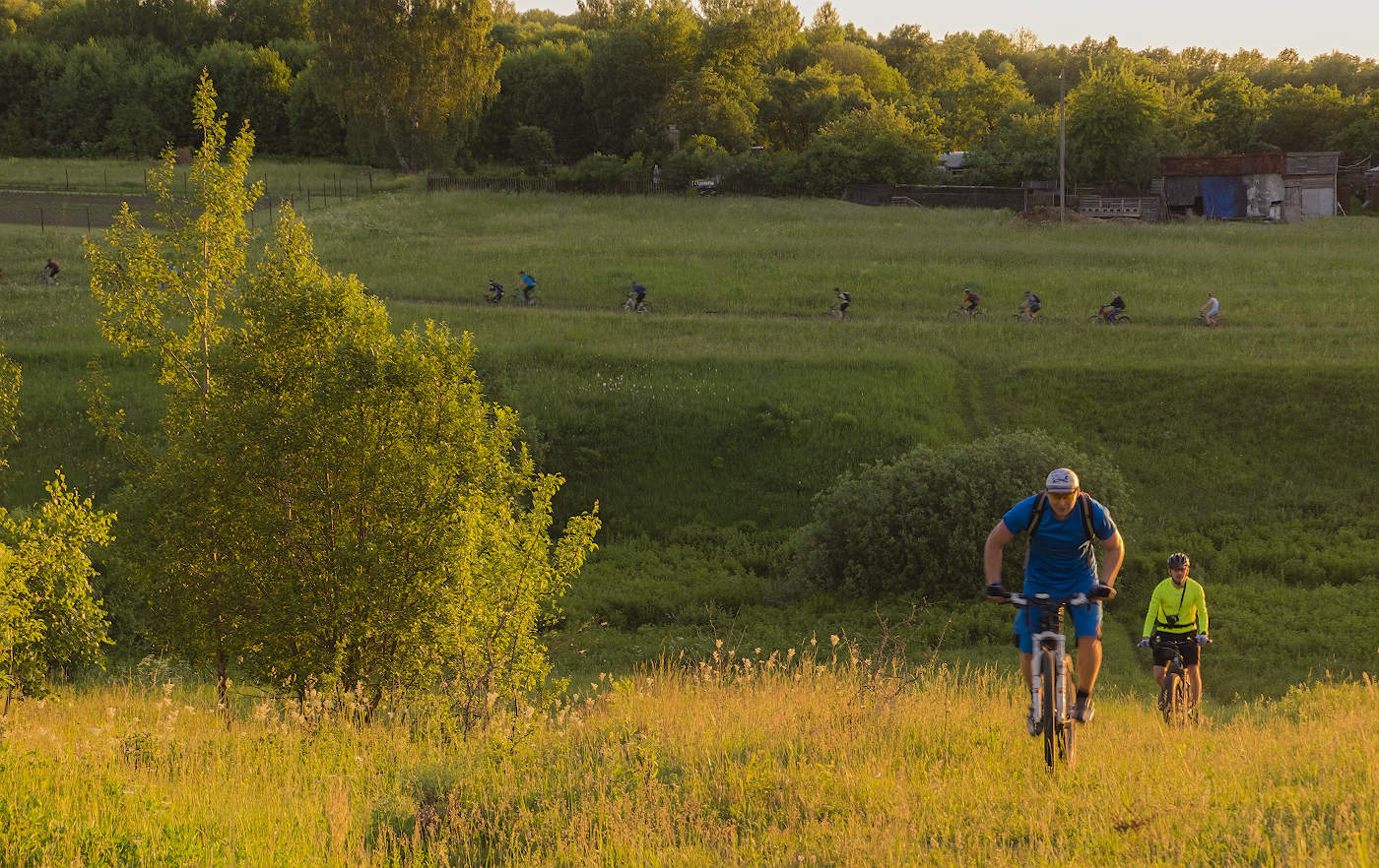 Вечерний марафон