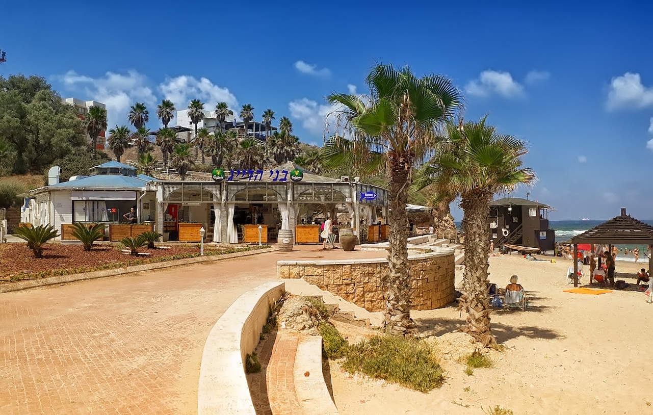 Пляжная зарисовочка