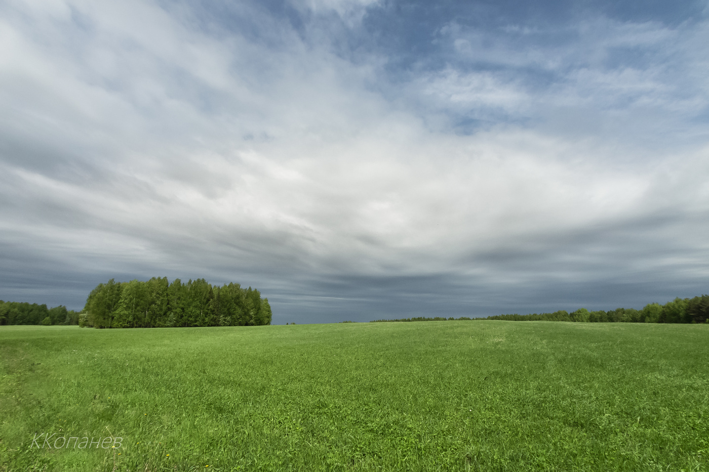 Облачное настроение