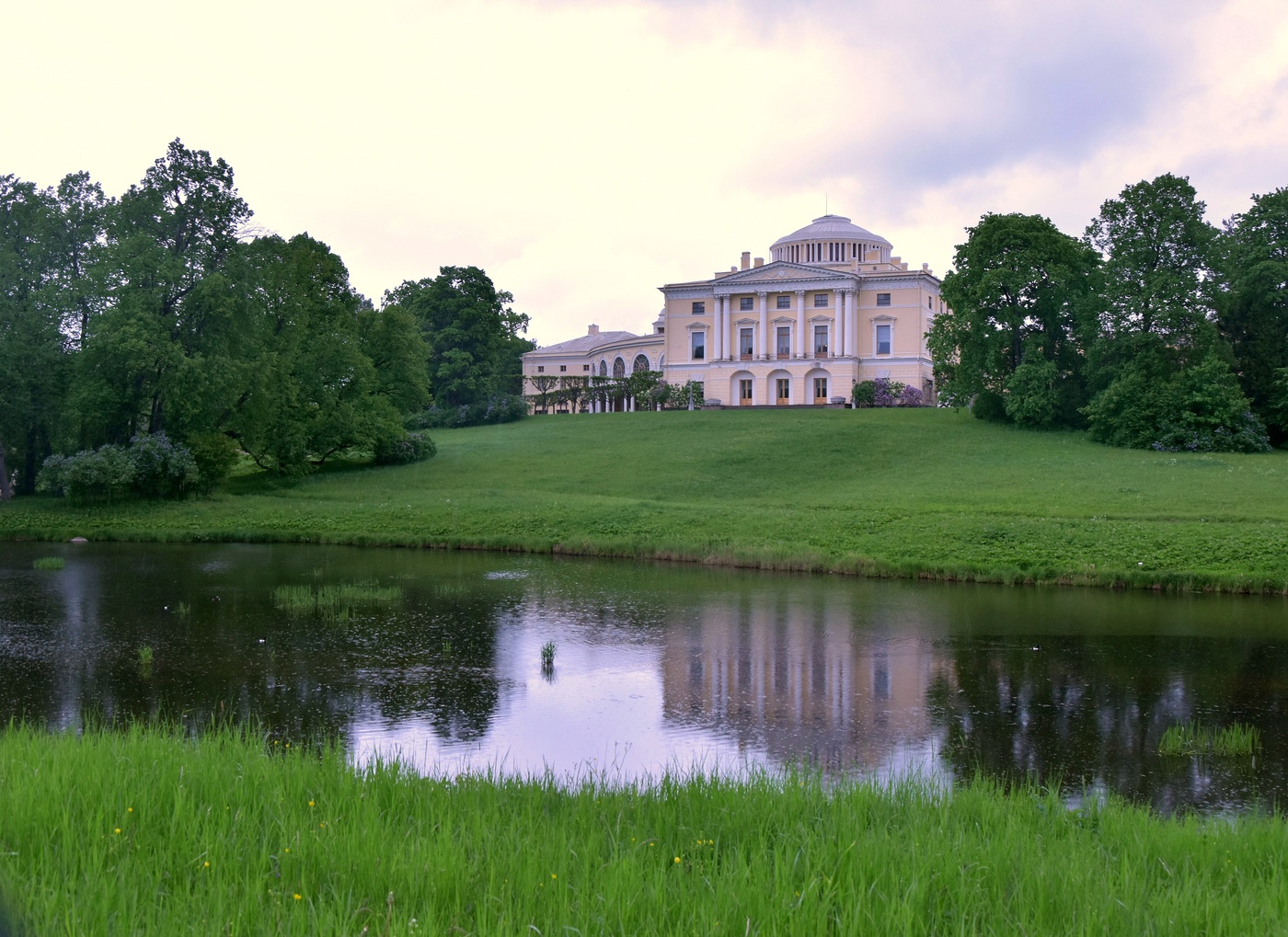 А просто майский дождь пошел...
