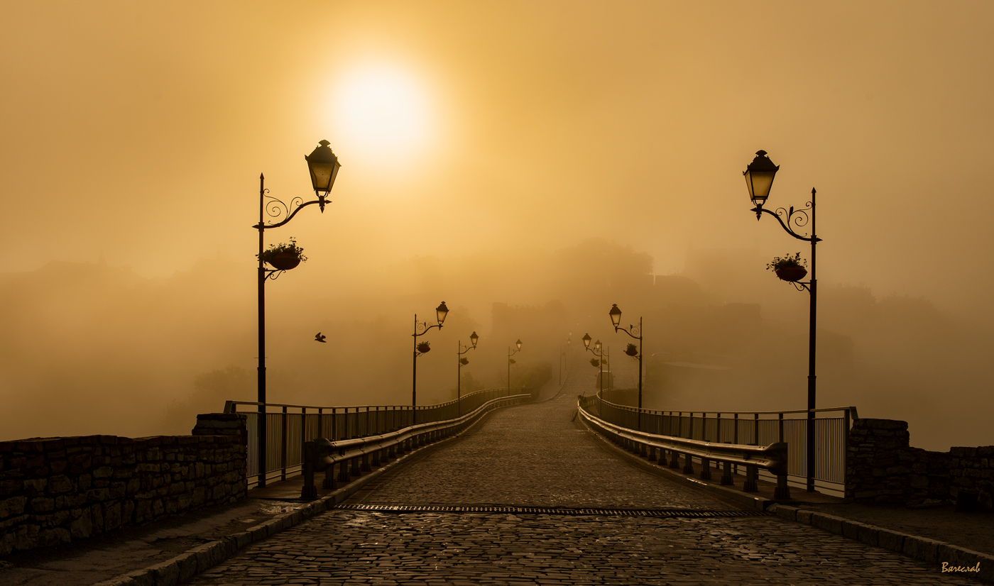 Утренний сон старой крепости.