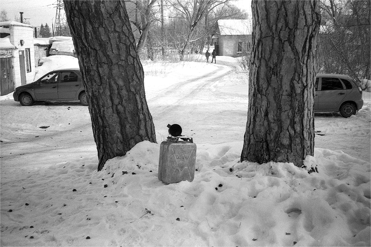 Фотография из цикла "Среда обитания"