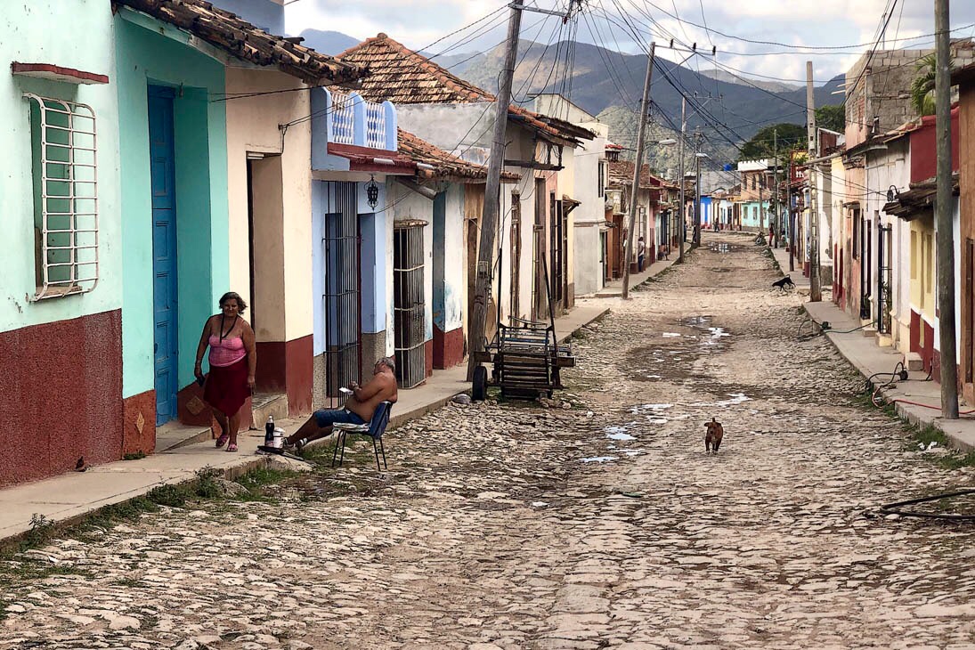 Днём в Тринидаде