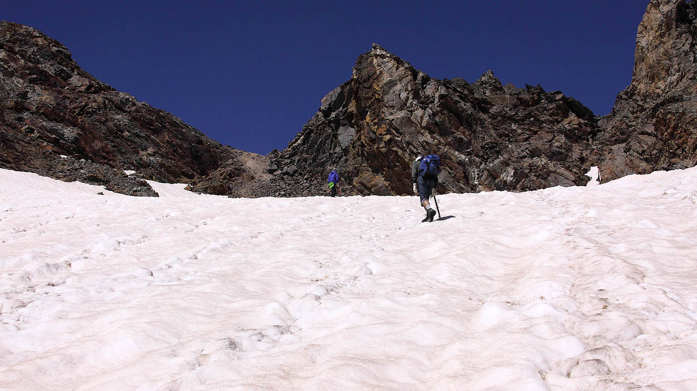 У перевала Ак-Тюбе