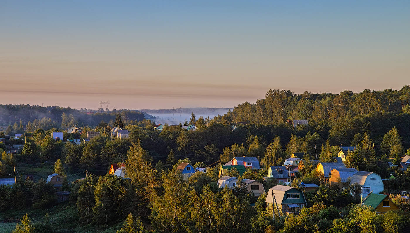 Дачная пастораль