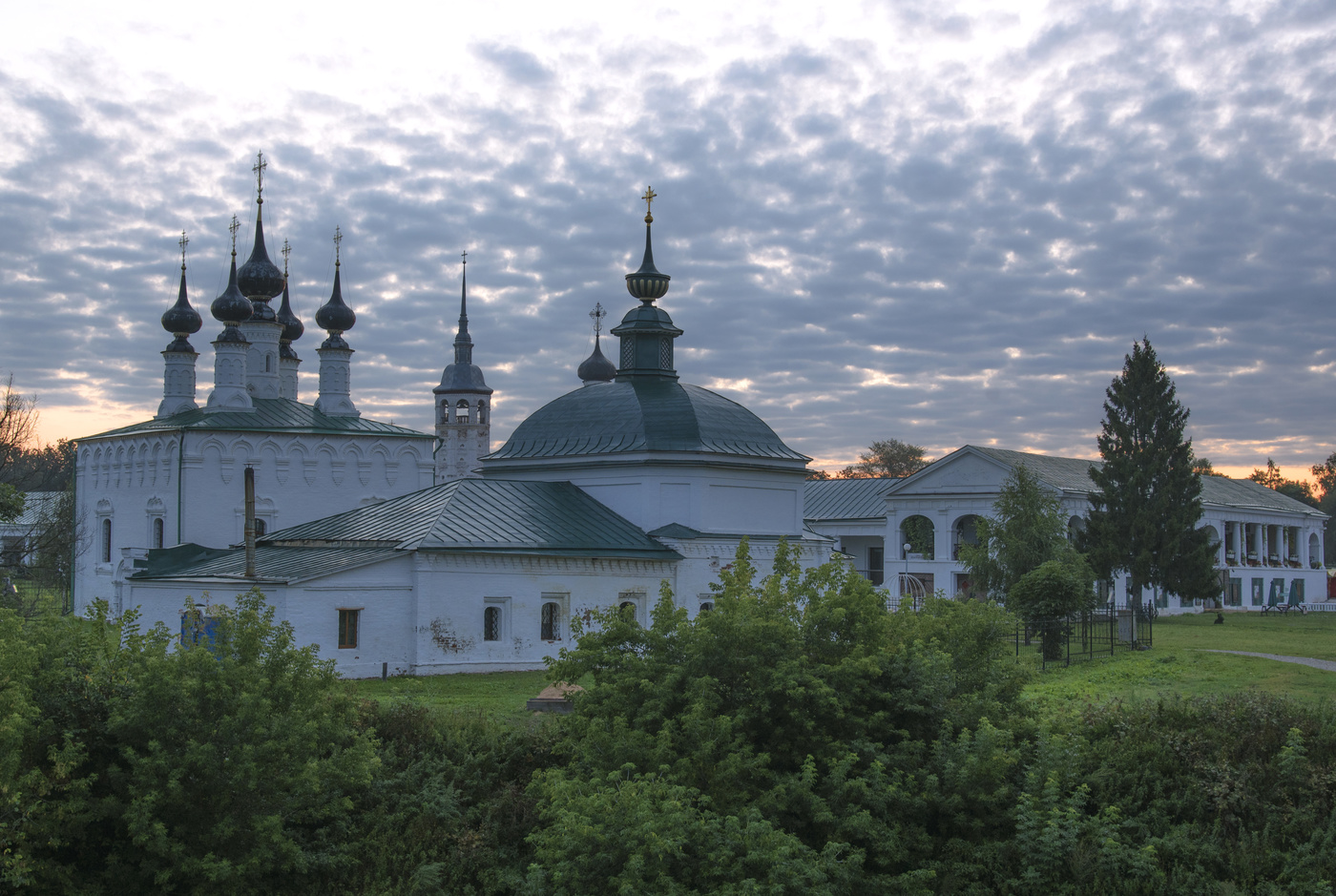 Суздаль. Торговые ряды