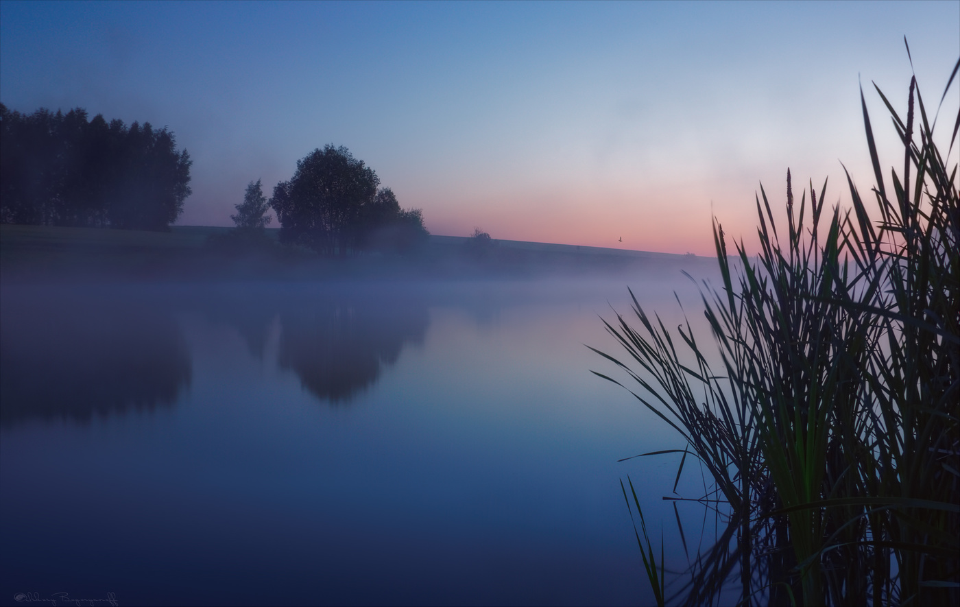 Нерастревоженная тишина.