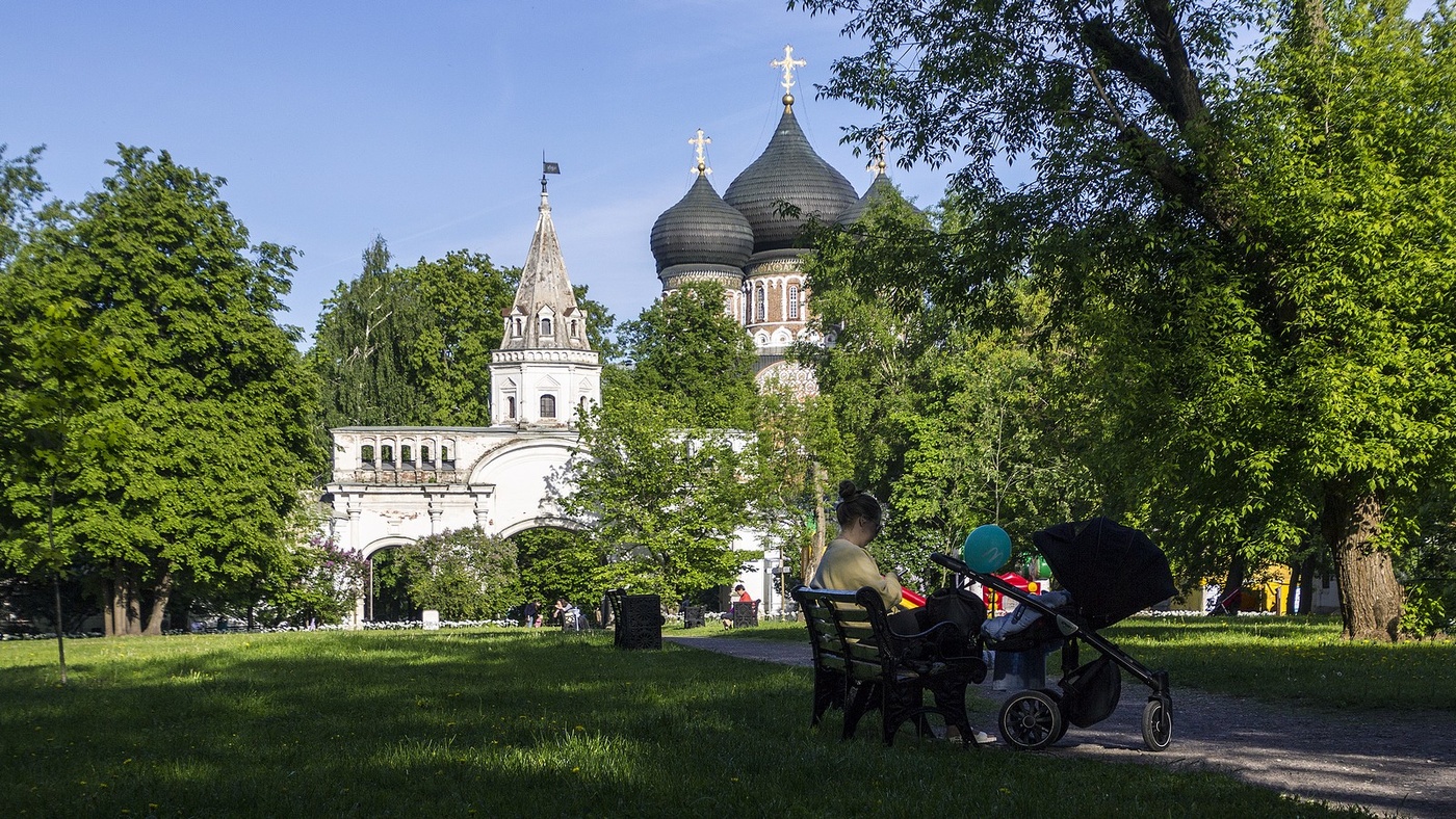 В усадьбе Измайлово