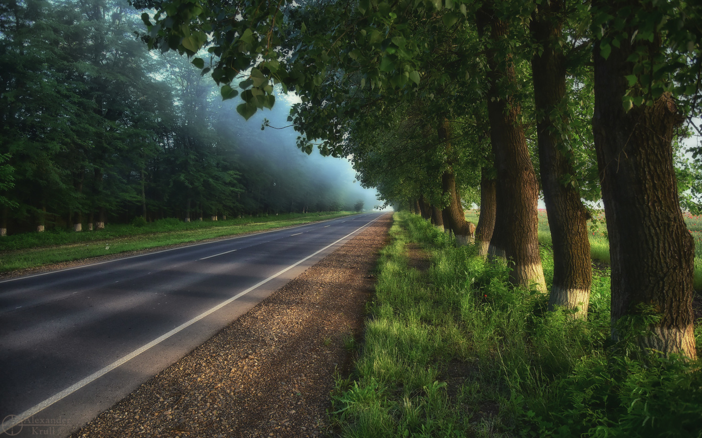 Туманная перспектива...