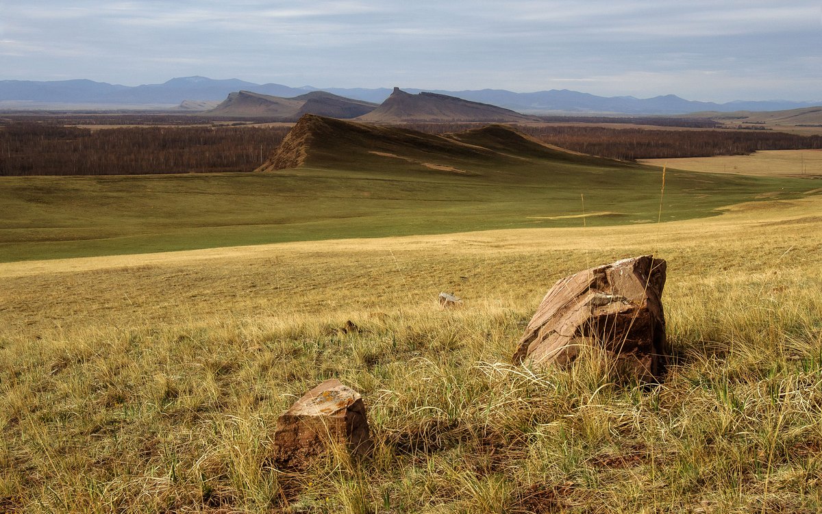 Долина Онло . Другая планета.