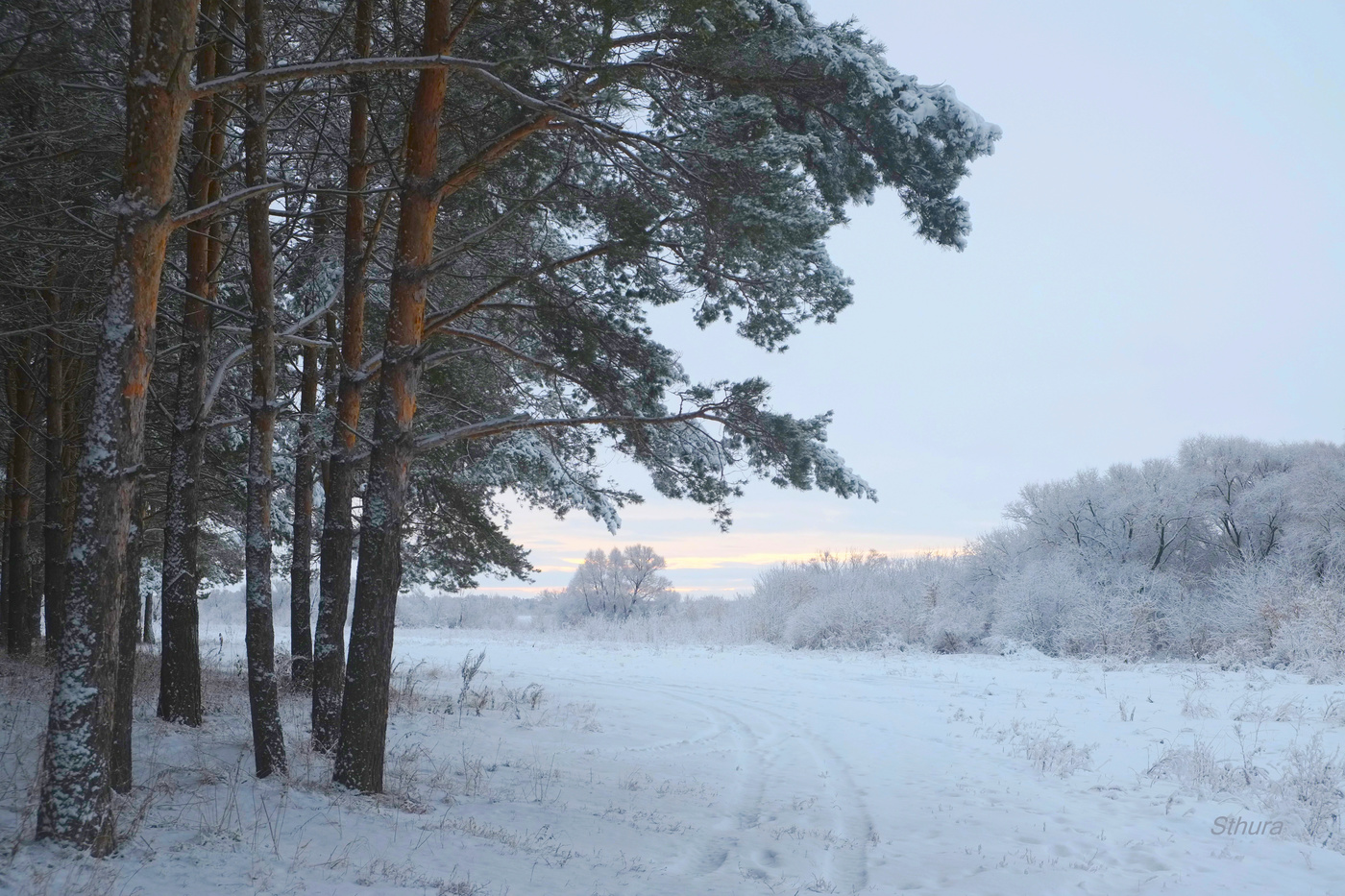 Немного прохлады.