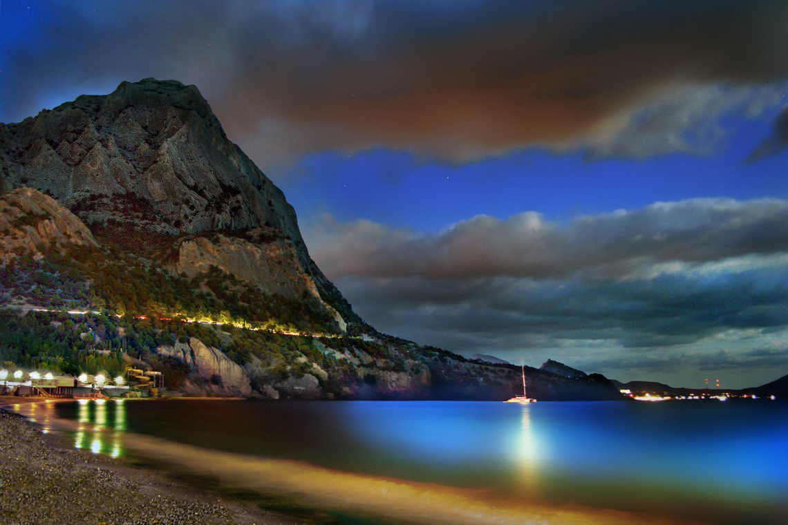 Лазурный берег Крыма